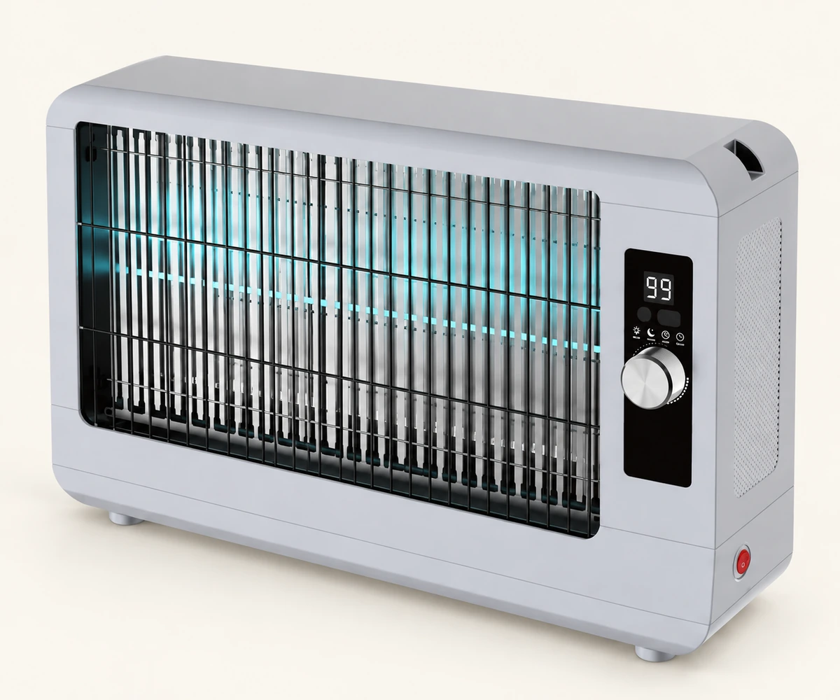 IKI-710AE shown with its CCFL light source