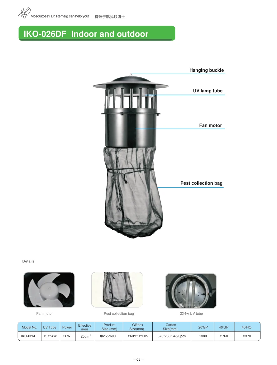 IKO-026DF original specification sheet 1
