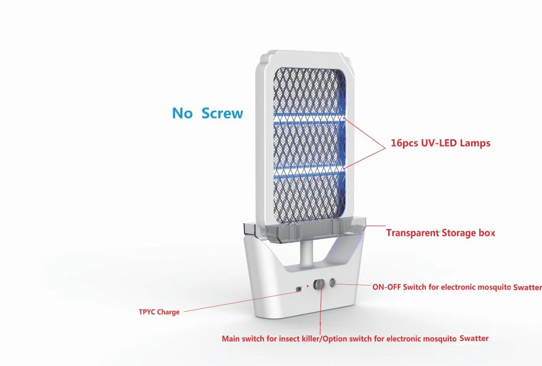 MR-004 UV insect killer & electric swatter