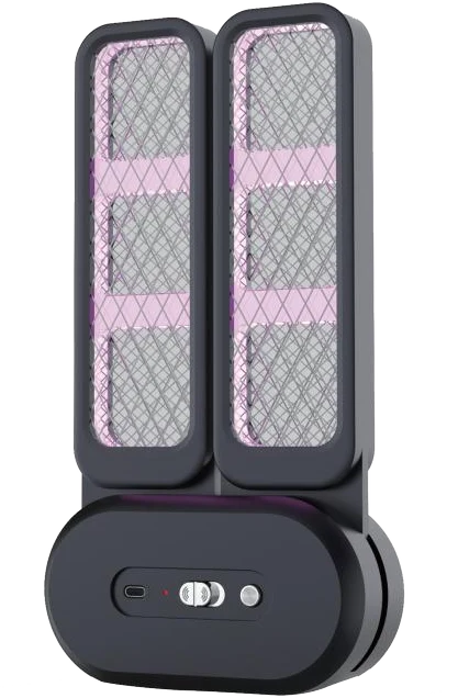 MR-008AE Folding electric mosquito swatter